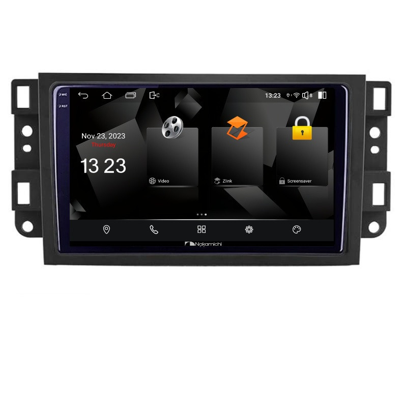 Navigatie dedicata Nakamichi Chevrolet Captiva 5230-020 Android Ecran 720P Quad Core 2+32 carplay android auto