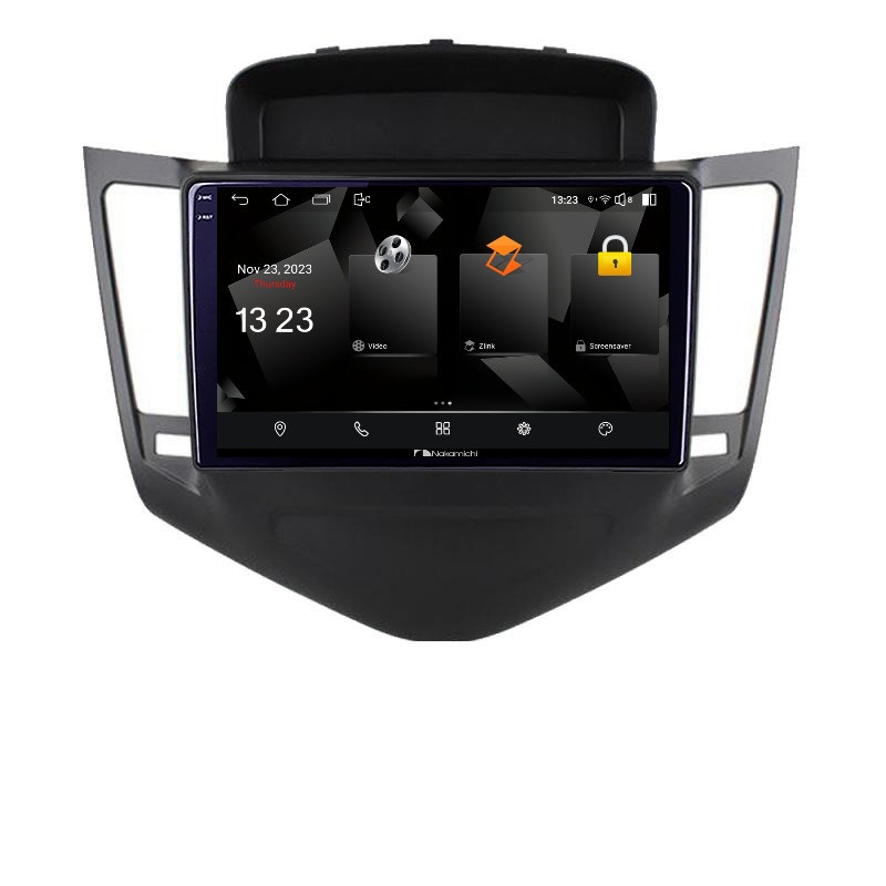 Navigatie dedicata Nakamichi Chevrolet Cruze 5230-045 Android Ecran 720P Quad Core 2+32 carplay android auto