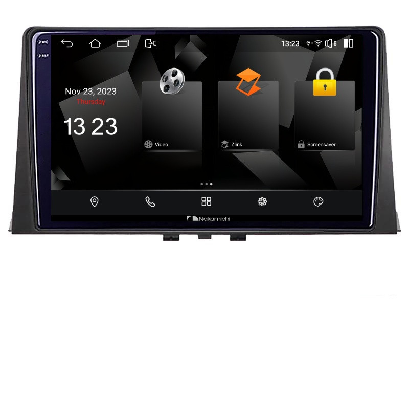 Navigatie dedicata Nakamichi Citroen Berlingo 2019- 5230-berlingo18  Android Ecran 720P Quad Core 2+32 carplay android auto