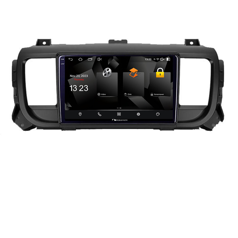 Navigatie dedicata Nakamichi Citroen Jumpy Toyota Proace Peugeot Traveller 5230-jumpy16 Android Ecran 720P Quad Core 2+32 carplay android auto