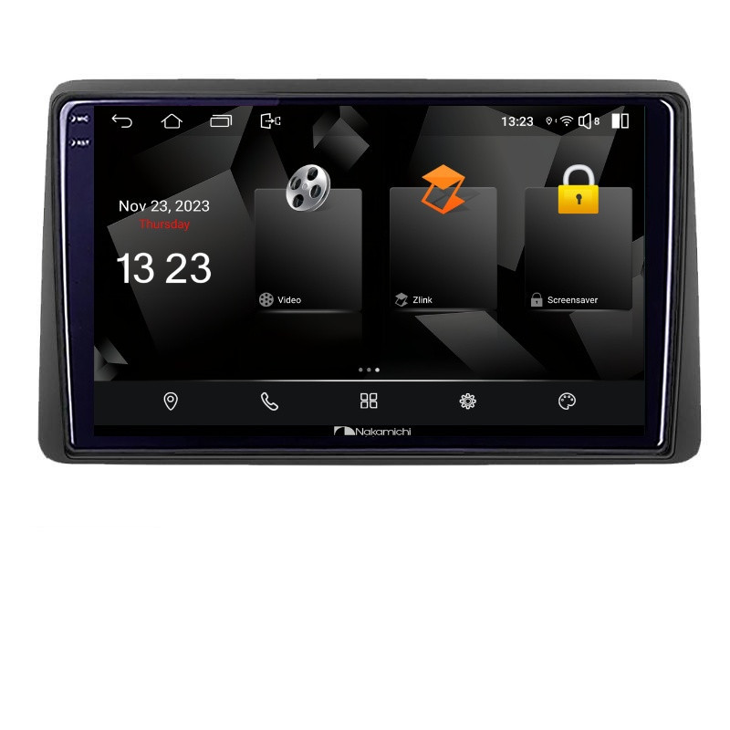 Navigatie dedicata Nakamichi Dacia Duster dupa 2019 5230-199 Android Ecran 720P Quad Core 2+32 carplay android auto