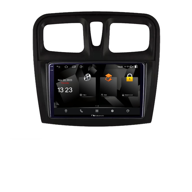 Navigatie dedicata Nakamichi Dacia Sandero 2012-2020 var B  Android radio gps internet Octa core 2+32 carplay android auto