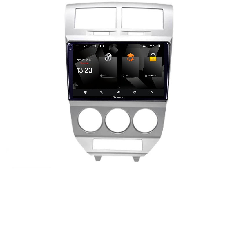 Navigatie dedicata Nakamichi Dodge Caliber 2006-2010  5510-caliber-06  Android Octa Core 720p 4+64 DSP 360 camera carplay android auto