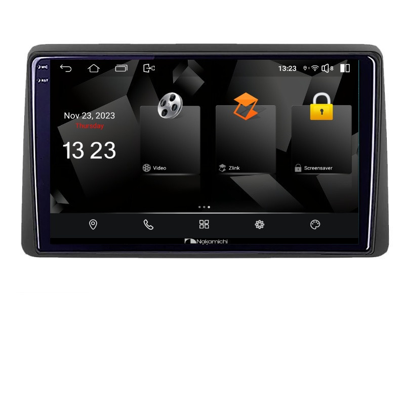 Navigatie dedicata Nakamichi DODGE RAM 2019- Android Ecran 720P Quad Core 2+32 carplay android auto