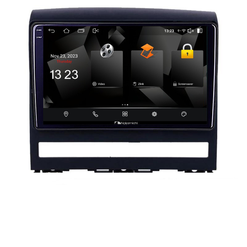 Navigatie dedicata Nakamichi Fiat Albea 2009-2014 5230-ALBEA Android Ecran 720P Quad Core 2+32 carplay android auto