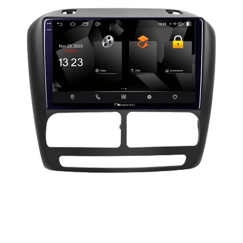 Navigatie dedicata Nakamichi Fiat Doblo 2010-2017 si Opel Combo 2010-2017 Android Ecran 720P Quad Core 2+32 carplay android auto