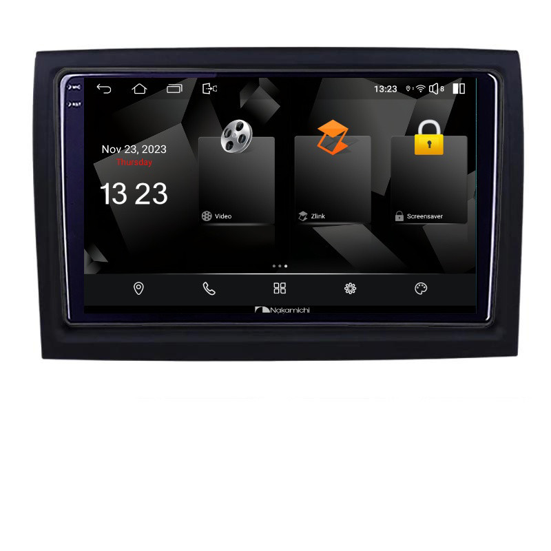 Navigatie dedicata Nakamichi Fiat ducato 2006- 5510-DUCATO Android Octa Core 720p 4+64 DSP 360 camera carplay android auto