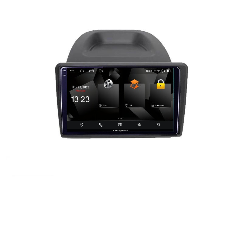 Navigatie dedicata Nakamichi Ford Fiesta 2012-2018 5230-256 Android Ecran 720P Quad Core 2+32 carplay android auto