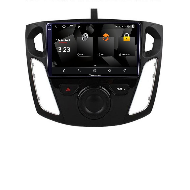 Navigatie dedicata Nakamichi Ford Focus 3 5230-150 Android Ecran 720P Quad Core 2+32 carplay android auto