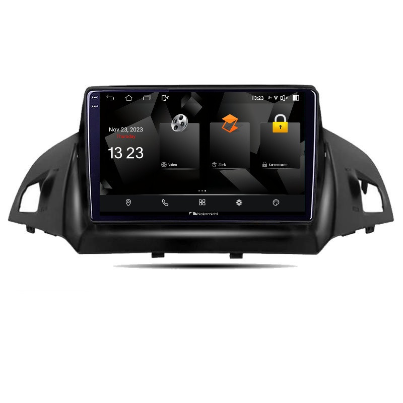 Navigatie dedicata Nakamichi Ford Kuga 2013-2017 5510-362  Android Octa Core 720p 4+64 DSP 360 camera carplay android auto