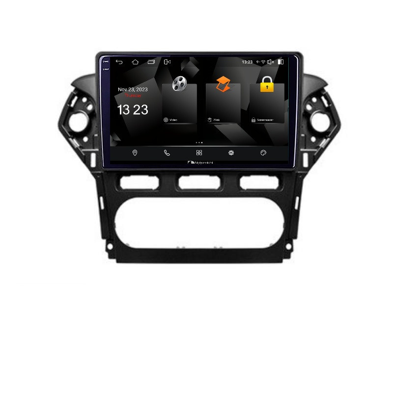 Navigatie dedicata Nakamichi Ford Mondeo 2010-2014 5230-MONDEO-CLIMA Android Ecran 720P Quad Core 2+32 carplay android auto