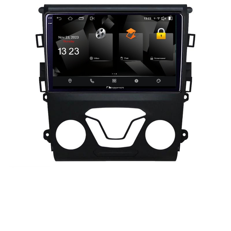 Navigatie dedicata Nakamichi Ford Mondeo 2013-2020 5510-377  Android Octa Core 720p 4+64 DSP 360 camera carplay android auto