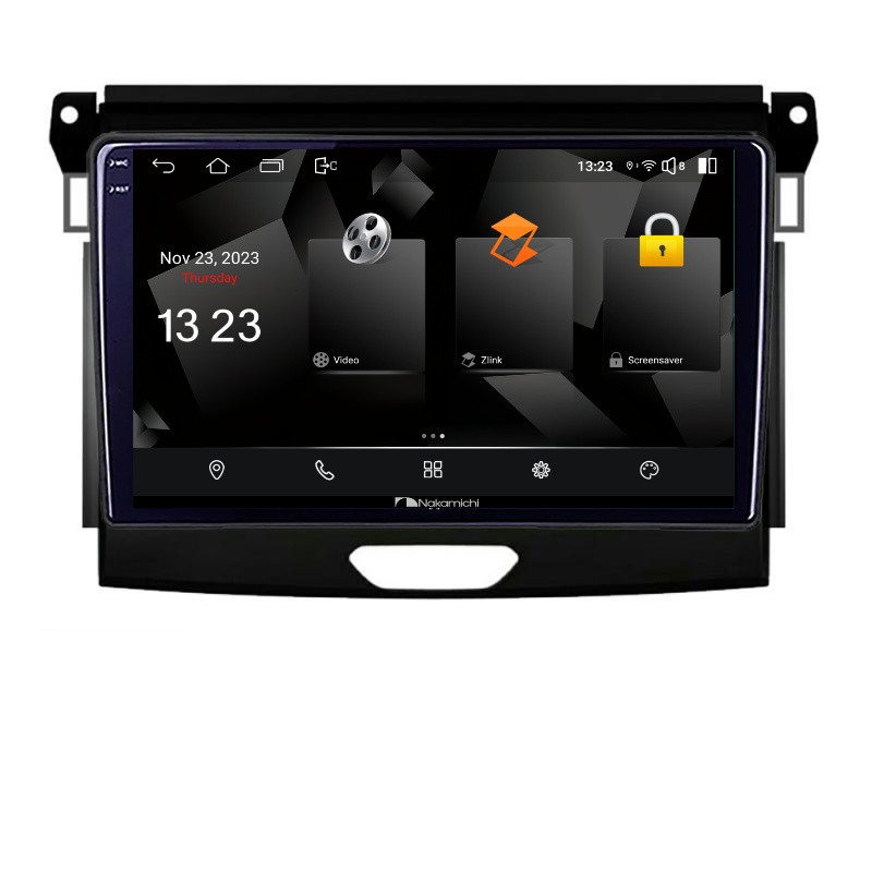 Navigatie dedicata Nakamichi Ford Ranger 5230-574  Android Ecran 720P Quad Core 2+32 carplay android auto