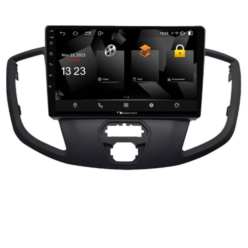 Navigatie dedicata Nakamichi Ford Transit V363 2015-2021 Android radio gps internet quad core 2+32 carplay android auto