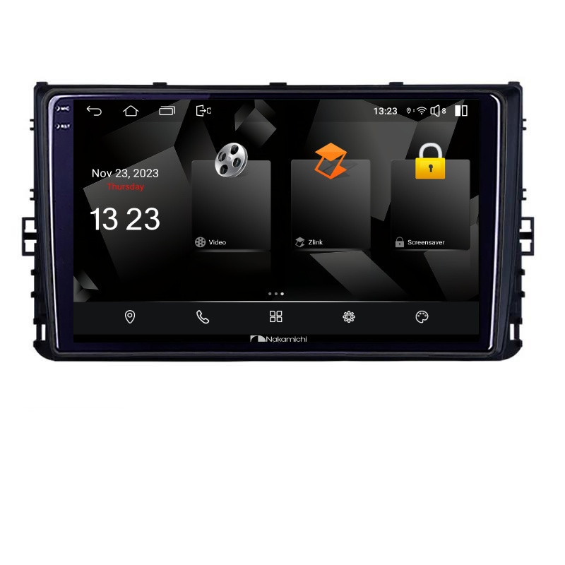 Navigatie dedicata Nakamichi grupul VW 5230-933 Android Ecran 720P Quad Core 2+32 carplay android auto