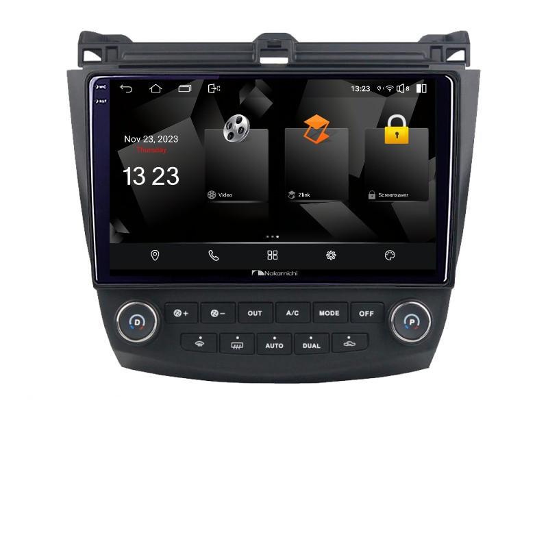 Navigatie dedicata Nakamichi Honda Accord 2004-2008 5230-ACCORD Android Ecran 720P Quad Core 2+32 carplay android auto