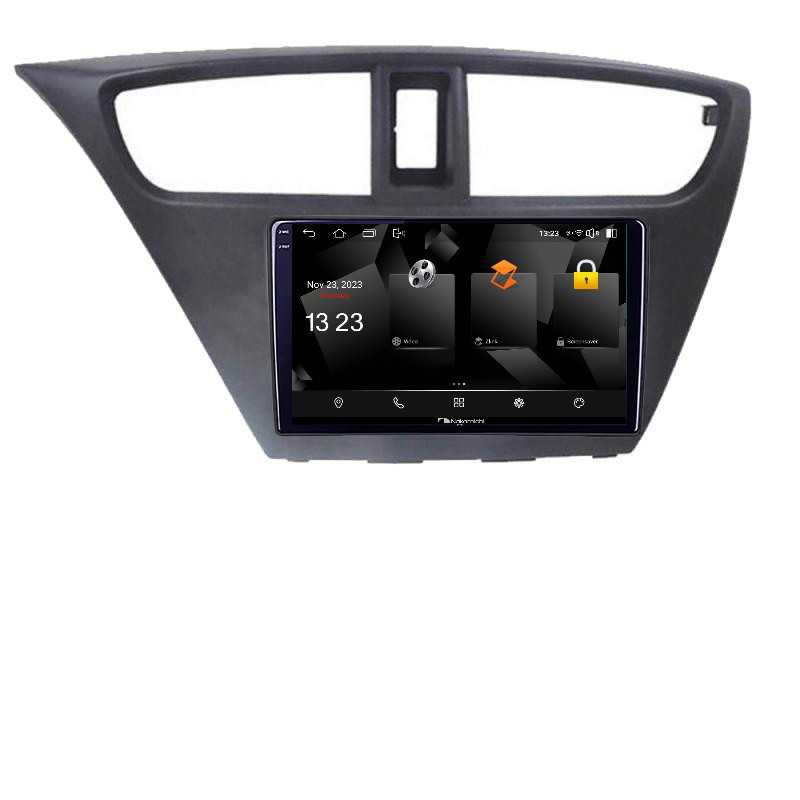 Navigatie dedicata Nakamichi Honda Civic 2012-2016 5230-CIVIC  Android Ecran 720P Quad Core 2+32 carplay android auto