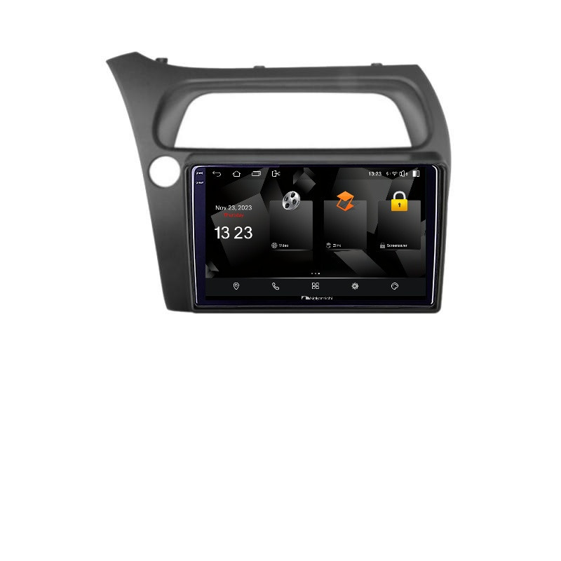 Navigatie dedicata Nakamichi Honda Civic Hatchback 2006-2012 5510-hatchback  Android Octa Core 720p 4+64 DSP 360 camera carplay android auto