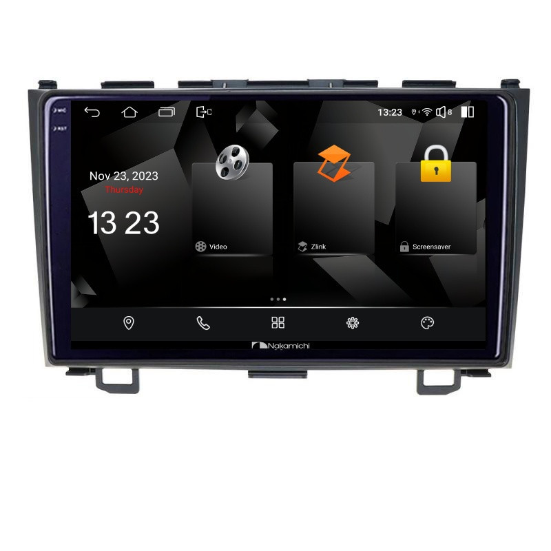 Navigatie dedicata Nakamichi Honda CR-V 5230-009 Android Ecran 720P Quad Core 2+32 carplay android auto