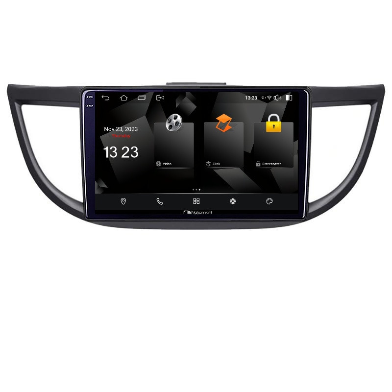 Navigatie dedicata Nakamichi Honda CRV 2012-2016 5510-469 Android Octa Core 720p 4+64 DSP 360 camera carplay android auto