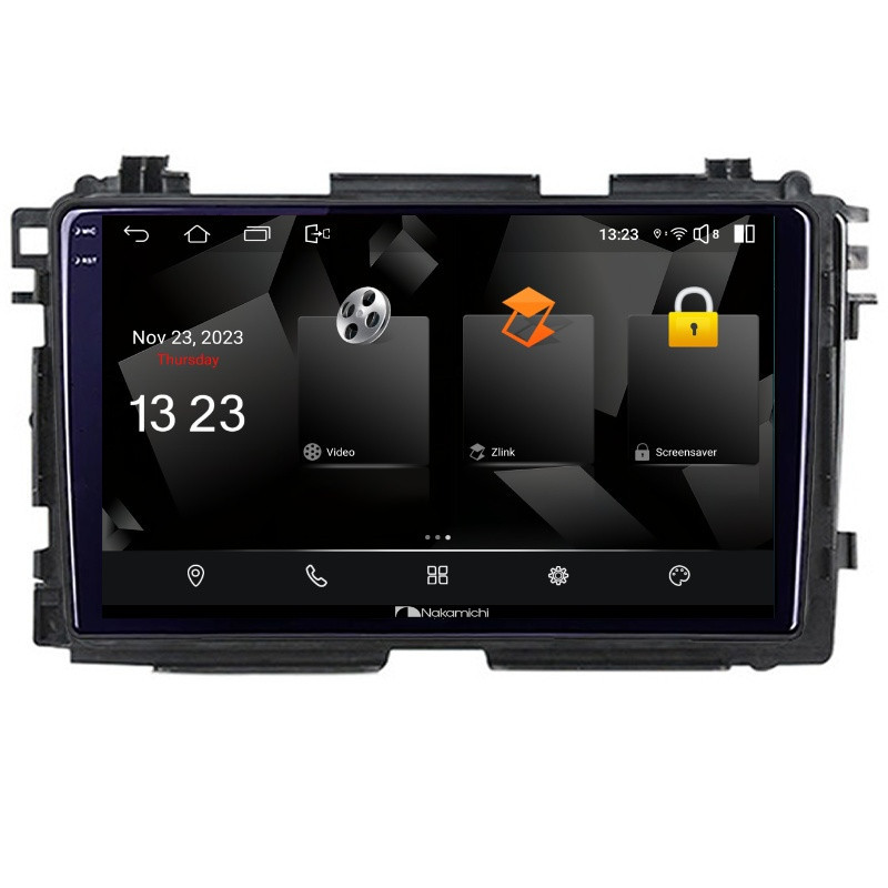 Navigatie dedicata Nakamichi Honda HR-V 2013-2018 Android Ecran 720P Quad Core 2+32 carplay android auto