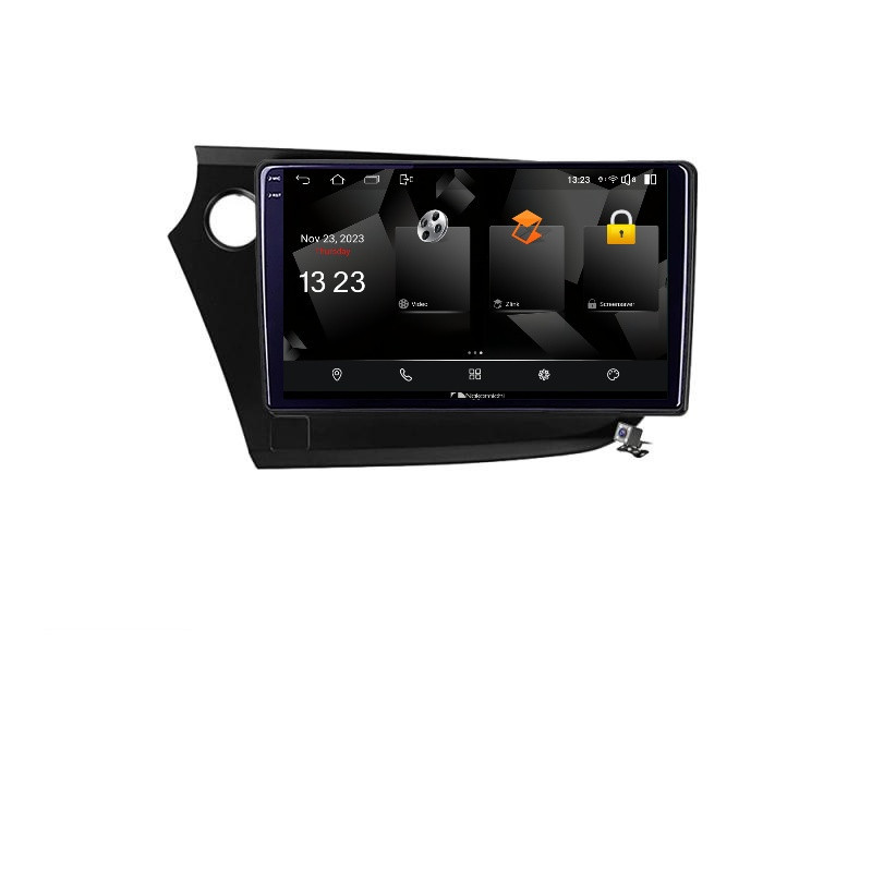 Navigatie dedicata Nakamichi Honda Insight 2009-2014 5230-insight Android Ecran 720P Quad Core 2+32 carplay android auto