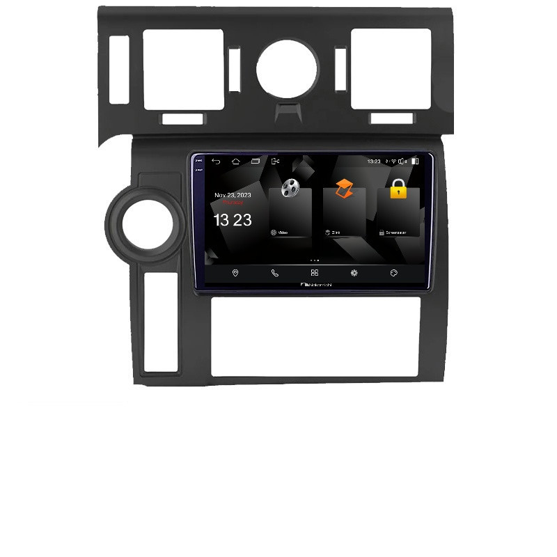 Navigatie dedicata Nakamichi Hummer H2 2002-2008  Android Ecran 720P Quad Core 2+32 carplay android auto