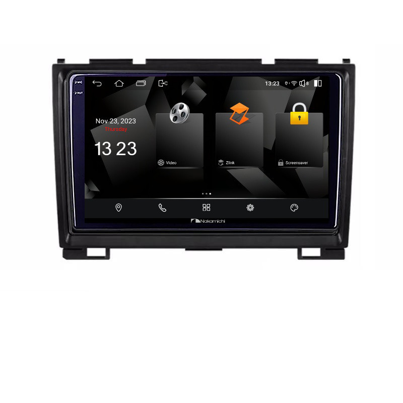 Navigatie dedicata Nakamichi Hummer H2 intre anii 2008-2009 Android Ecran 720P Quad Core 2+32 carplay android auto