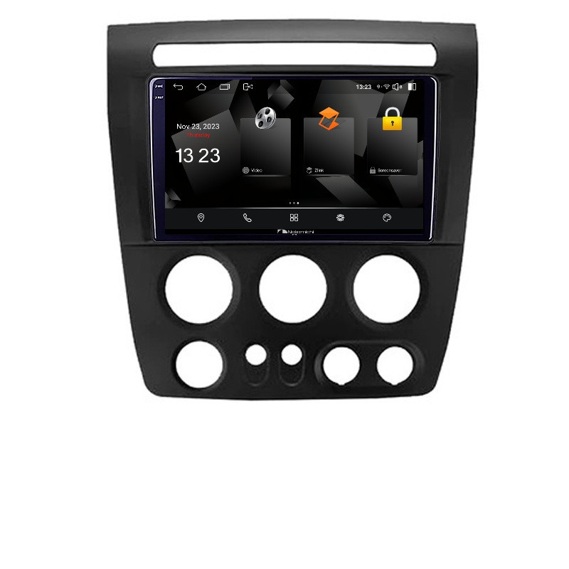 Navigatie dedicata Nakamichi Hummer H3 Android Ecran 720P Quad Core 2+32 carplay android auto