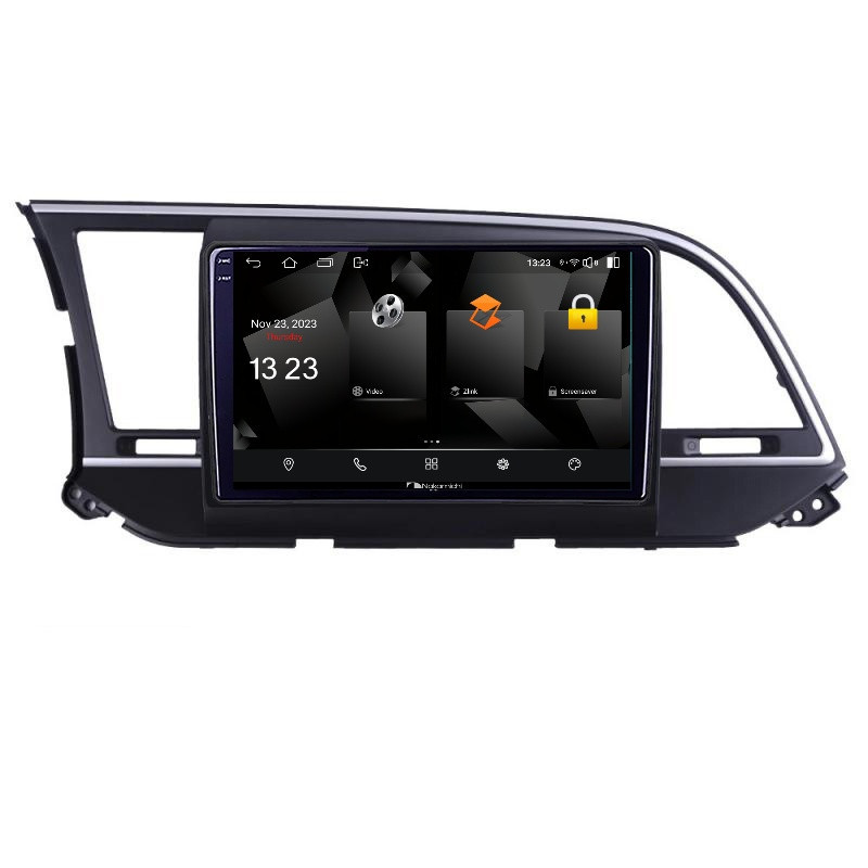 Navigatie dedicata Nakamichi Hyundai Elantra 2015-2018 5510-581 Android Octa Core 720p 4+64 DSP 360 camera carplay android auto