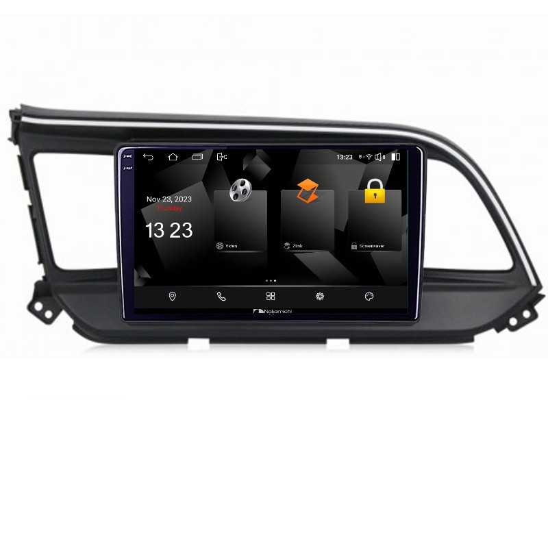 Navigatie dedicata Nakamichi Hyundai Elantra 2018- 5230-1581  Android Ecran 720P Quad Core 2+32 carplay android auto