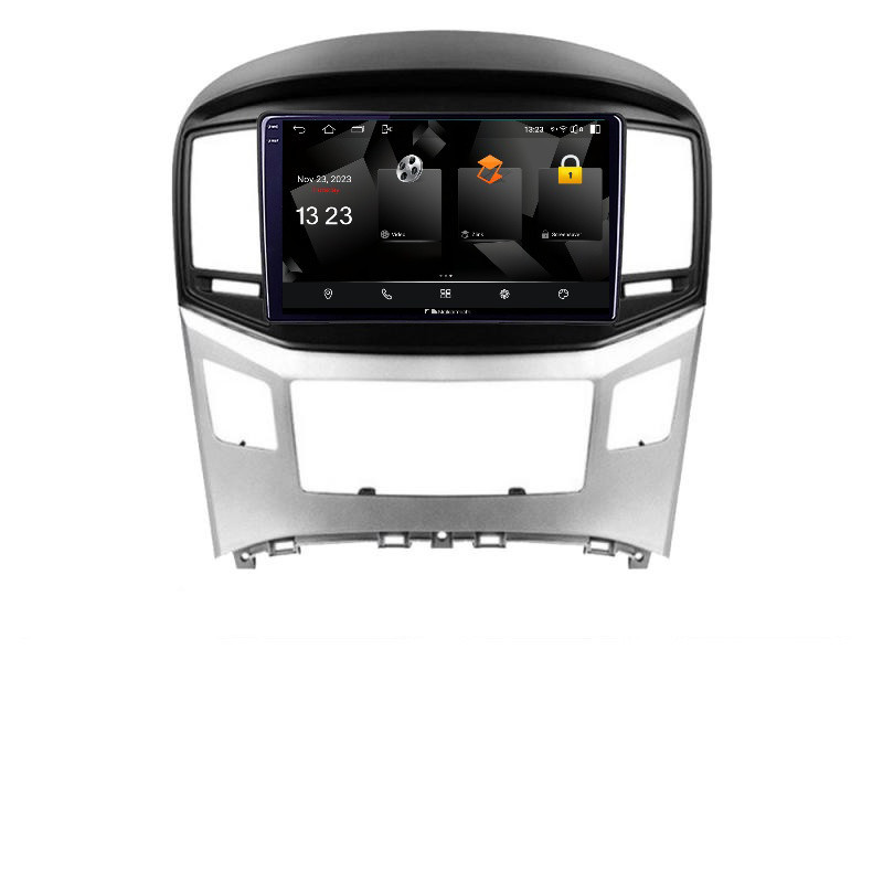 Navigatie dedicata Nakamichi Hyundai H1 Starex 2016- 5510-H1  Android Octa Core 720p 4+64 DSP 360 camera carplay android auto