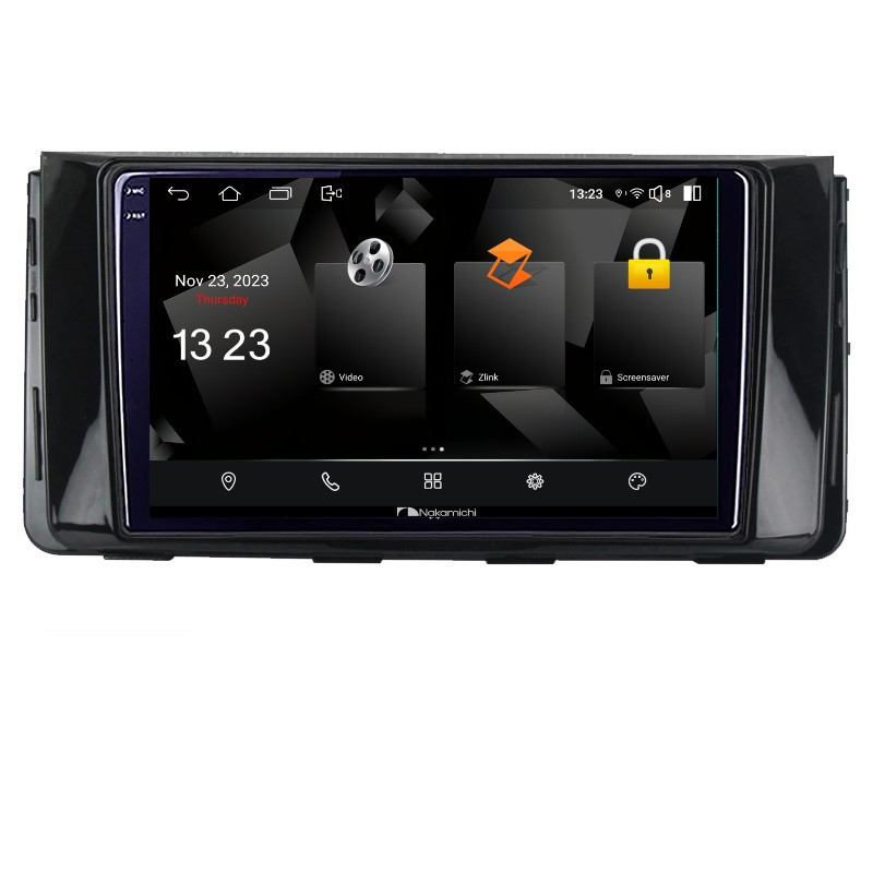 Navigatie dedicata Nakamichi Hyundai H350 2016- Android Ecran 720P Quad Core 2+32 carplay android auto