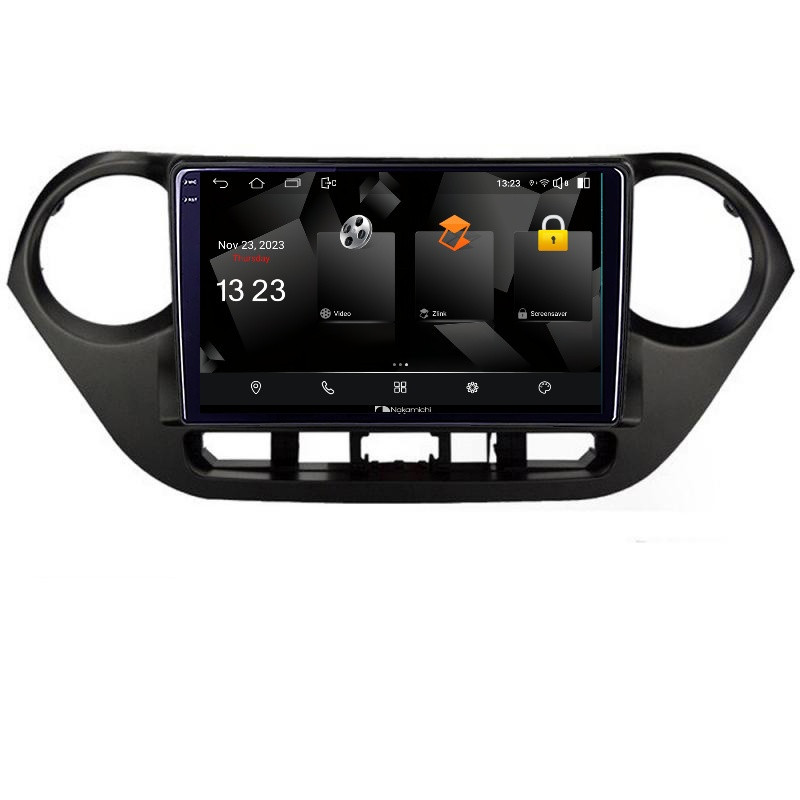 Navigatie dedicata Nakamichi Hyundai I10 2013-2019 5230-HY38  Android Ecran 720P Quad Core 2+32 carplay android auto