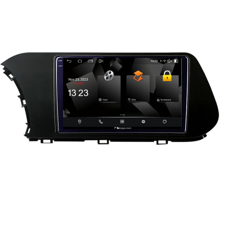 Navigatie dedicata Nakamichi Hyundai I20 2020- 5230-i20 Android Ecran 720P Quad Core 2+32 carplay android auto