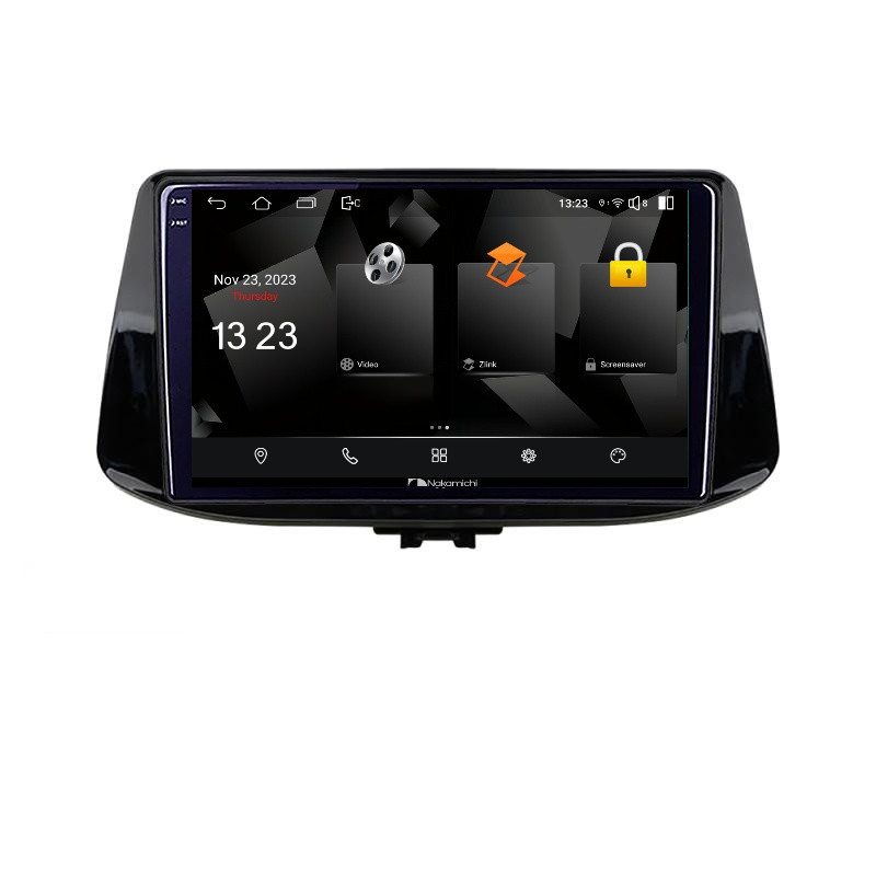 Navigatie dedicata Nakamichi Hyundai I30 2017- 5230-1041  Android Ecran 720P Quad Core 2+32 carplay android auto