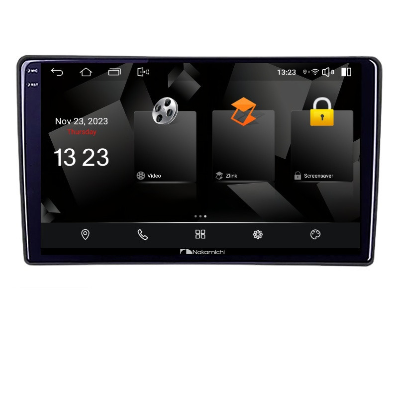 Navigatie dedicata Nakamichi Hyundai I40 Android Ecran 720P Quad Core 2+32 carplay android auto