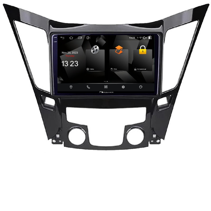 Navigatie dedicata Nakamichi Hyundai Sonata 2011-2015 5230-259 Android Ecran 720P Quad Core 2+32 carplay android auto