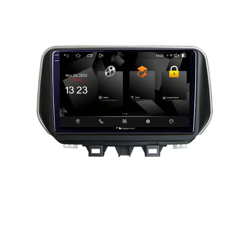 Navigatie dedicata Nakamichi Hyundai Tucson 2019 Quad Core 5230-1135  Android Ecran 720P Quad Core 2+32 carplay android auto