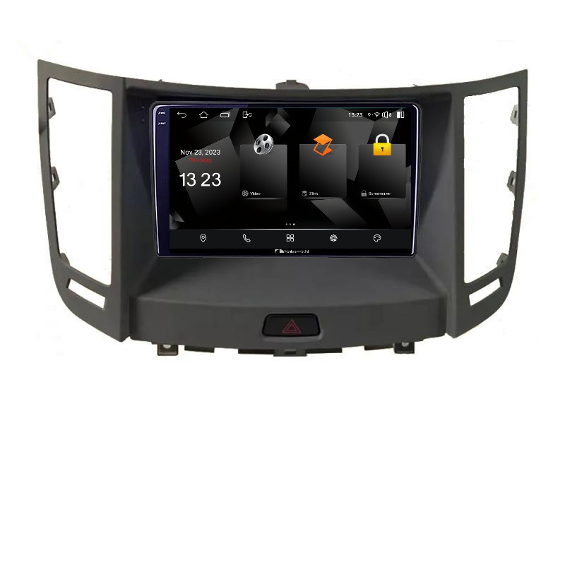 Navigatie dedicata Nakamichi Infinity FX intre anii 2009-2012  Android Ecran 720P Quad Core 2+32 carplay android auto