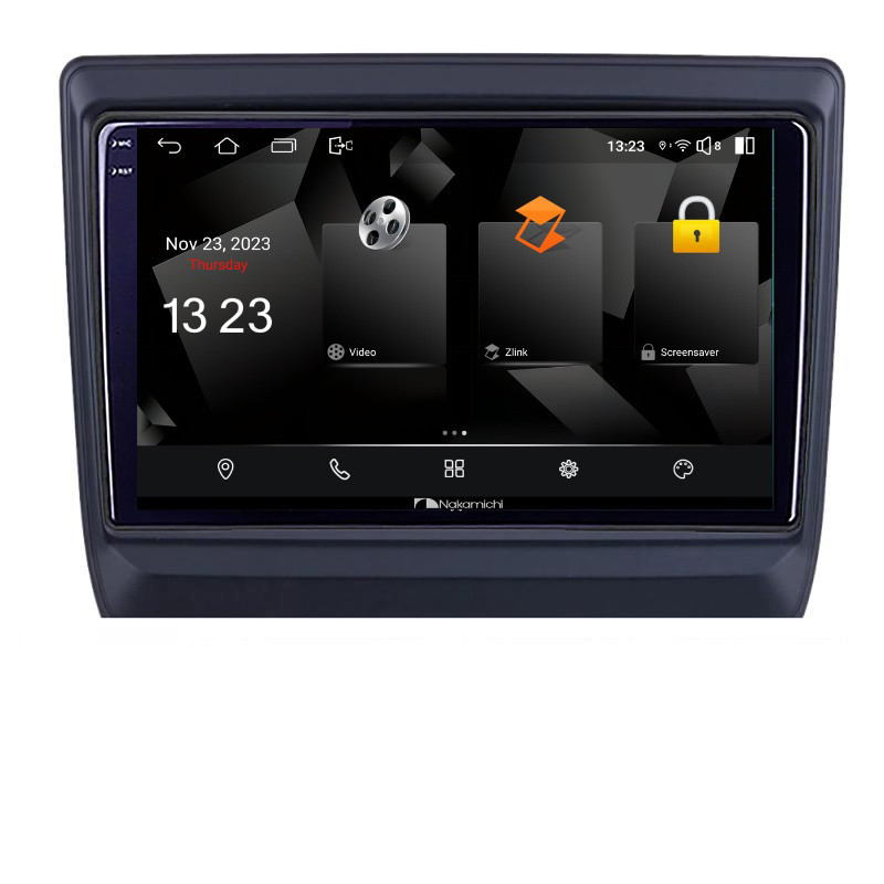 Navigatie dedicata Nakamichi Isuzu DMAX 2020- 5510-DMAX20 Android Octa Core 720p 4+64 DSP 360 camera carplay android auto