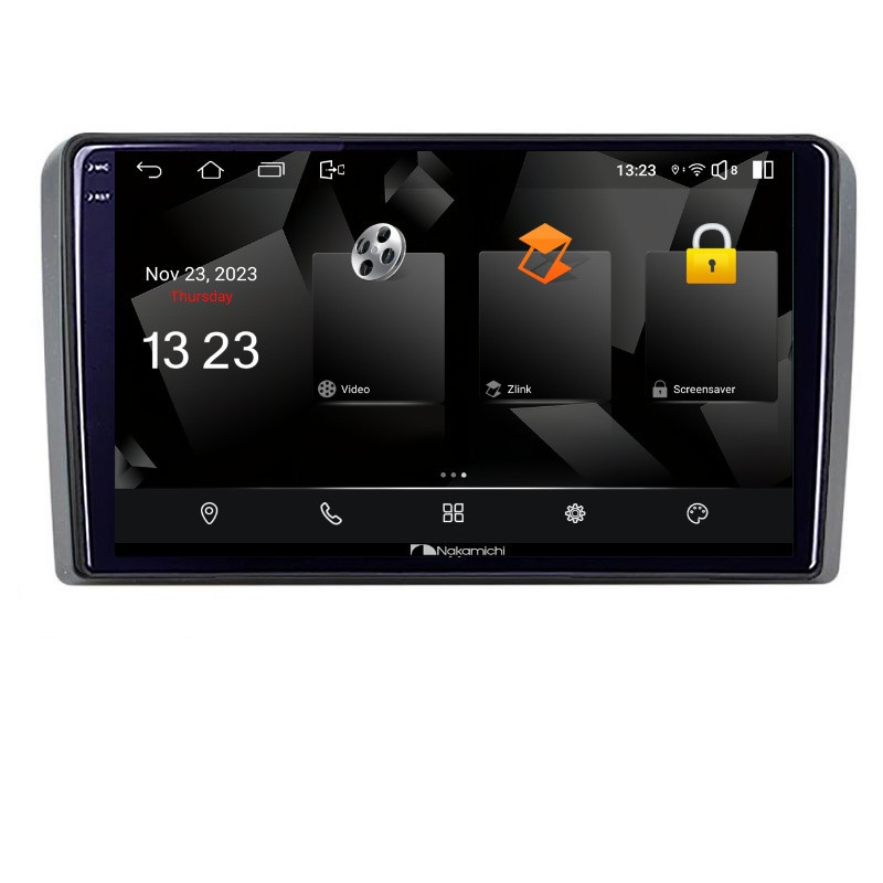 Navigatie dedicata Nakamichi Iveco Daily 2007-2014 5510-DAILY Android Octa Core 720p 4+64 DSP 360 camera carplay android auto