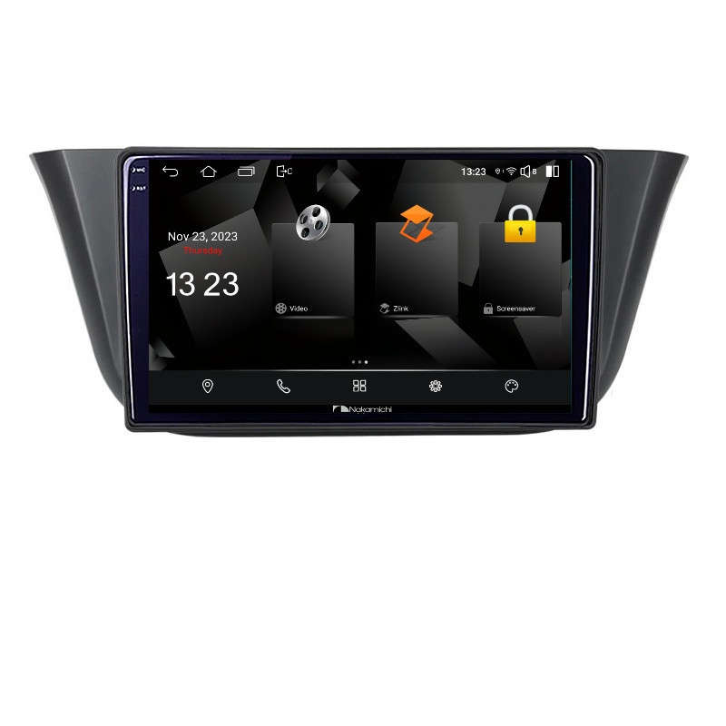 Navigatie dedicata Nakamichi  Iveco Daily intre anii 2019-  Android Octa Core 720p 4+64 DSP 360 camera carplay android auto