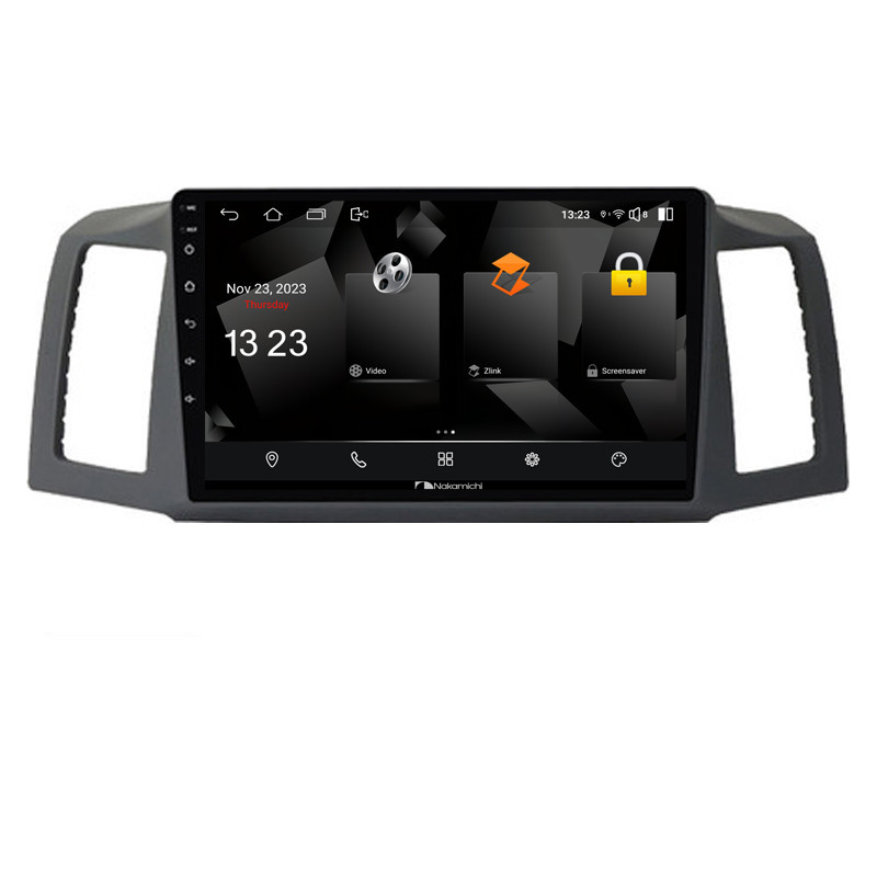 Navigatie dedicata Nakamichi Jeep Grand Cherokee 2008-2010 Android radio gps internet quad core 2+32 carplay android auto