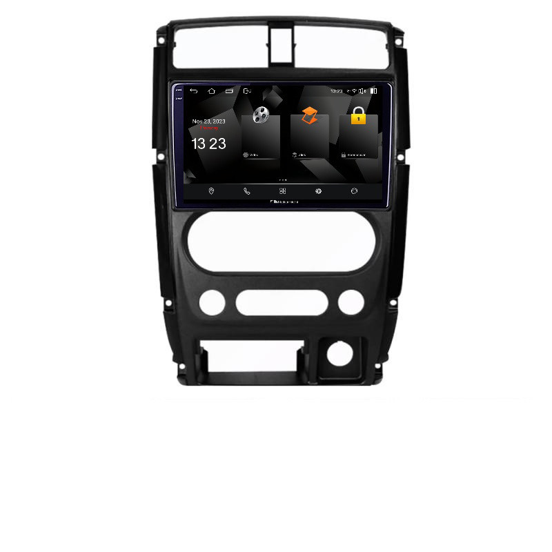 Navigatie dedicata Nakamichi Jimny 2007-2016 5510-JIMNY07 Android Octa Core 720p 4+64 DSP 360 camera carplay android auto