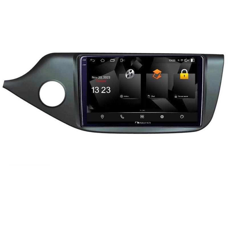 Navigatie dedicata Nakamichi Kia Ceed 2012-2018 5510-KI39 Android Octa Core 720p 4+64 DSP 360 camera carplay android auto