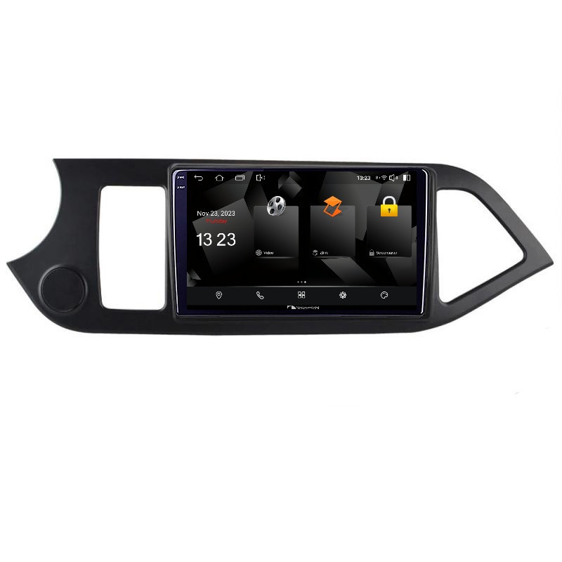 Navigatie dedicata Nakamichi Kia Picanto 2011-2015 5230-217 Android Ecran 720P Quad Core 2+32 carplay android auto