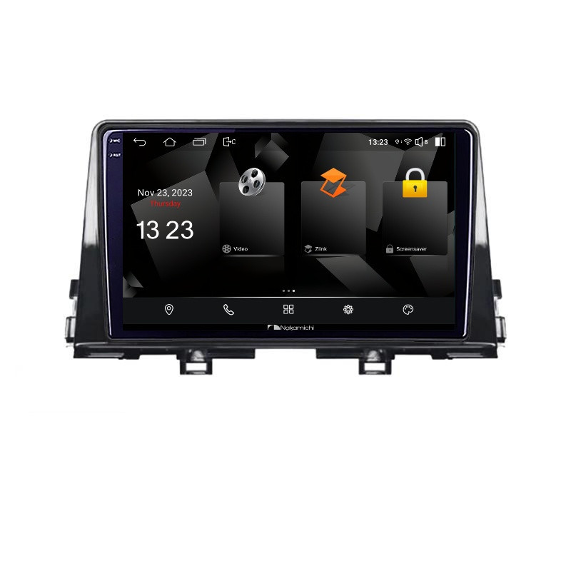 Navigatie dedicata Nakamichi Kia Picanto 2016- 5230-2217 Android Ecran 720P Quad Core 2+32 carplay android auto