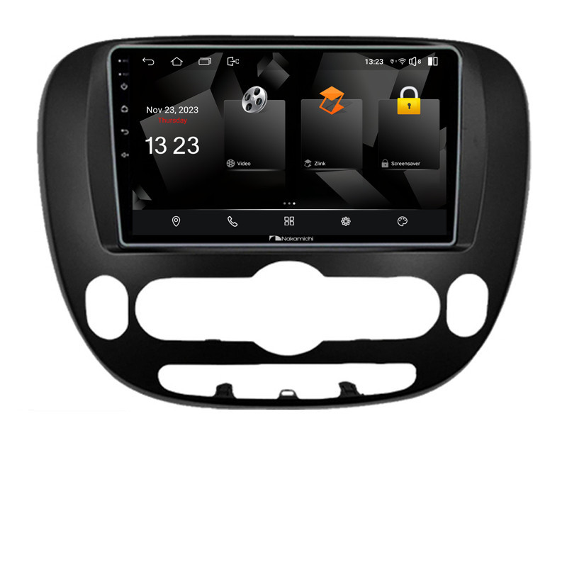 Navigatie dedicata Nakamichi Kia Soul 2014-2019 Android radio gps internet quad core 2+32 carplay android auto