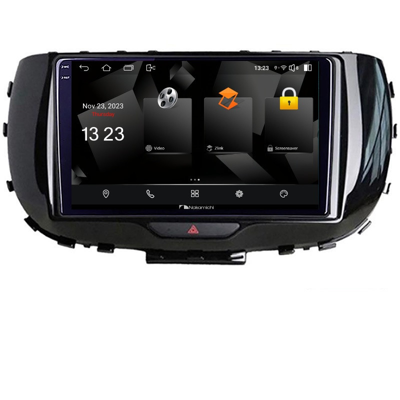 Navigatie dedicata Nakamichi Kia Soul 2020- 5230-soul  Android Ecran 720P Quad Core 2+32 carplay android auto